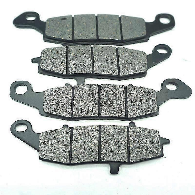 Motorcycle Brake Pads For Kawasaki Zr750 Z750 2004-2006 Zr750 Z750s 2005 Zr750l Z750s 2006-2010 Zr Z 750 750s 750l