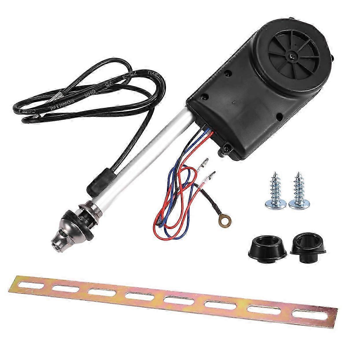 car antenna universal retractable external retrofit kit
