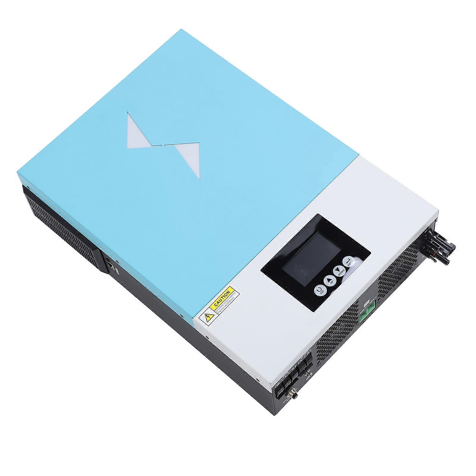 6.2KW 48V High Frequency Sine Wave Inverter Controller with LCD
