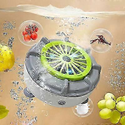 Seattleget Efficient Portable Fruit and Vegetable Washers, Ultrasonic Cleaner