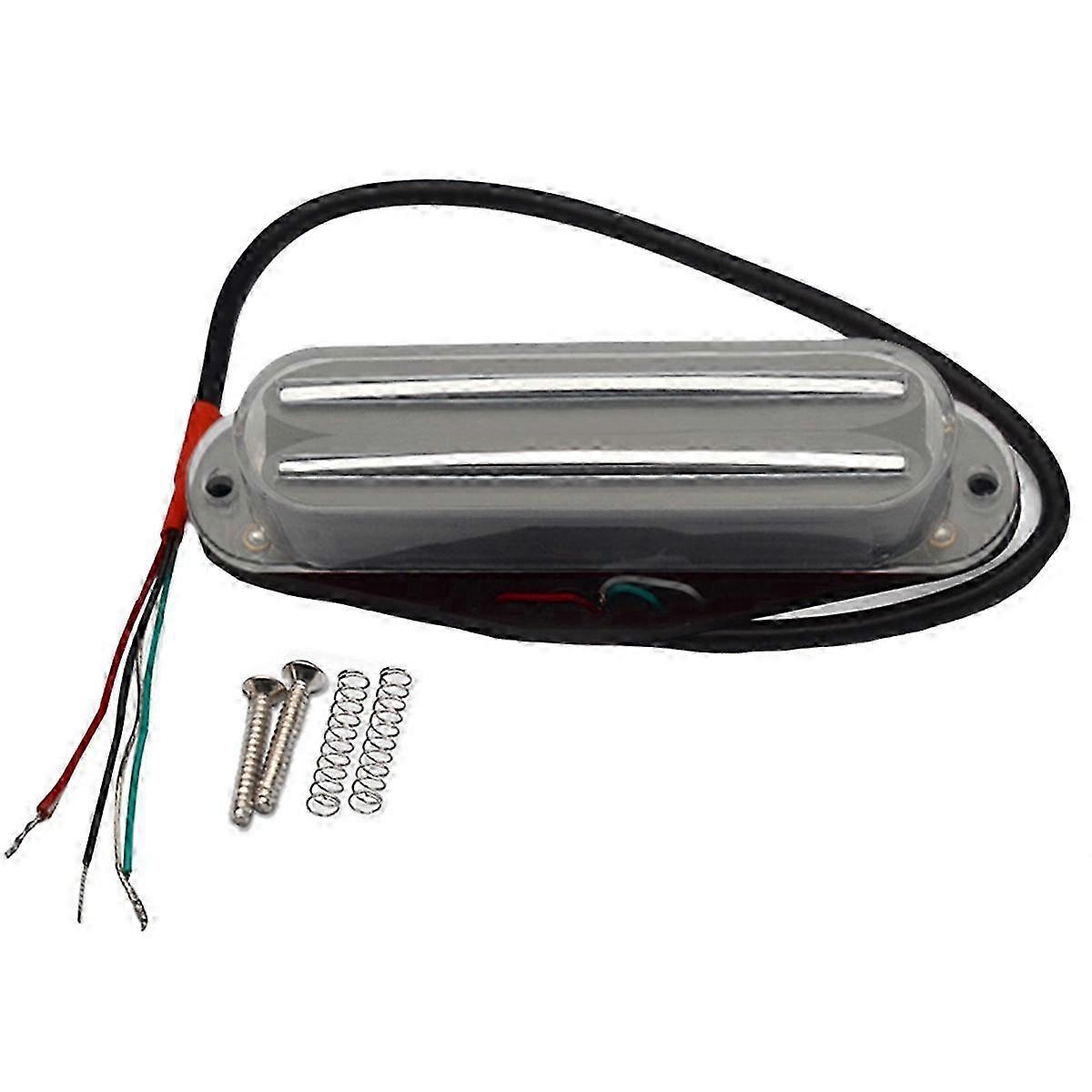 Pickups, Six-String Electric Guitar Humbuckers, Transparent