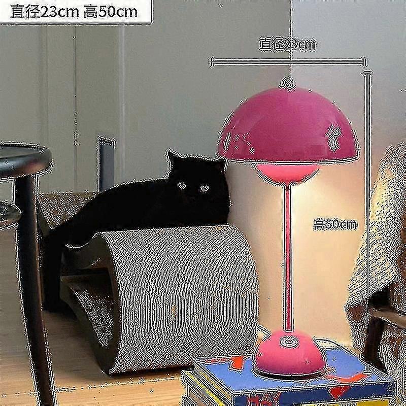 2023 New Denmark Bud Table Lamp Retro Table Lamp American Style Desk Lamp Charging Lamp Touch Nordic Decoration Table Lamp JST.3