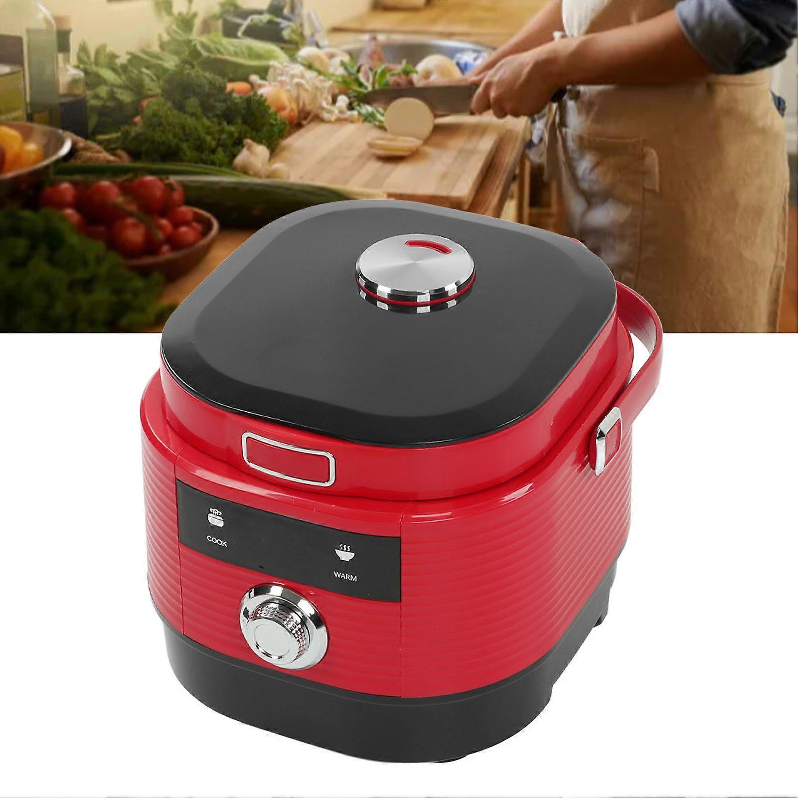 900W 5L Electric Pressure Cooker Multifunctional Slow Cooker