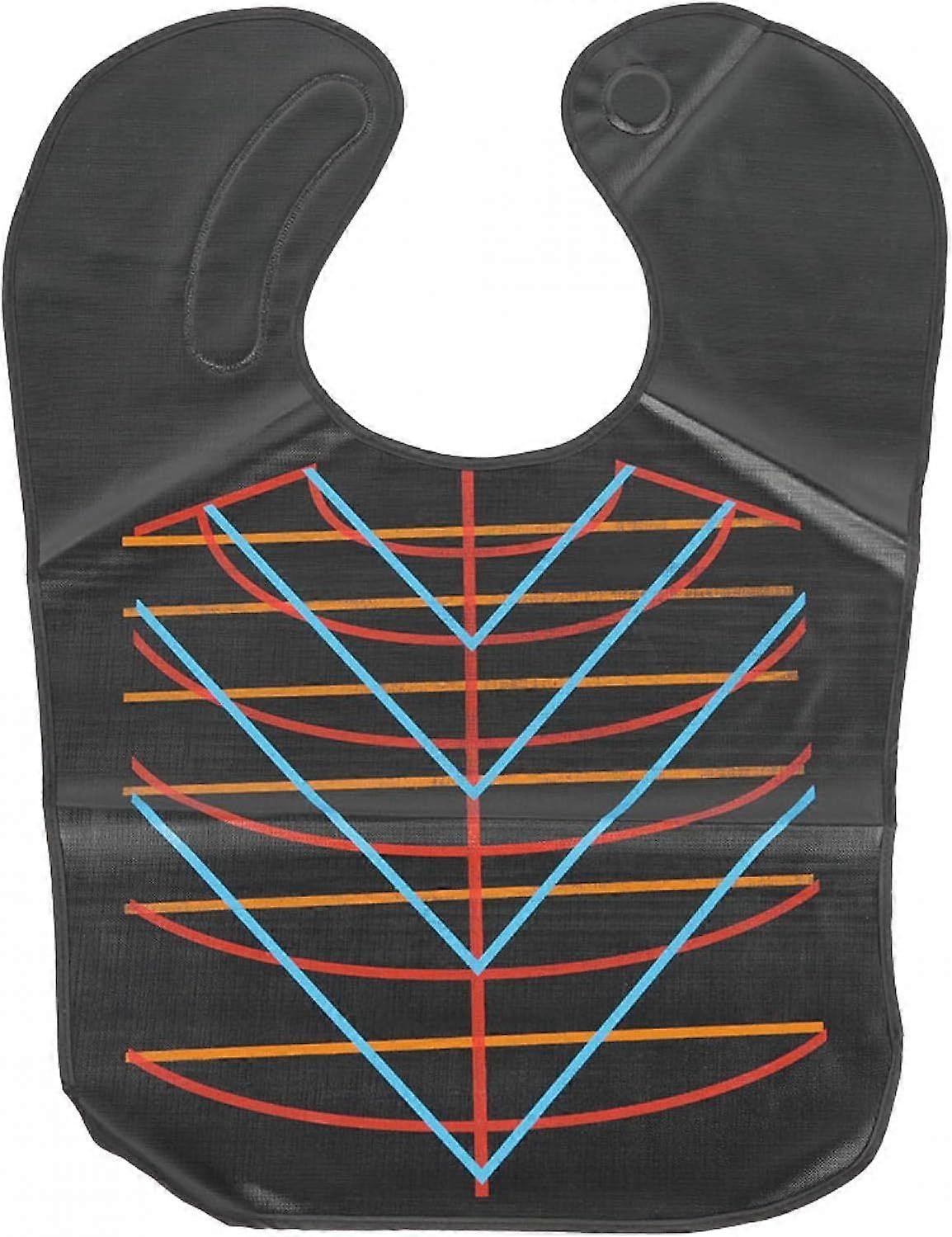 Cutting Collar Barber Cape, Reusable PVC Professional Waterproof -