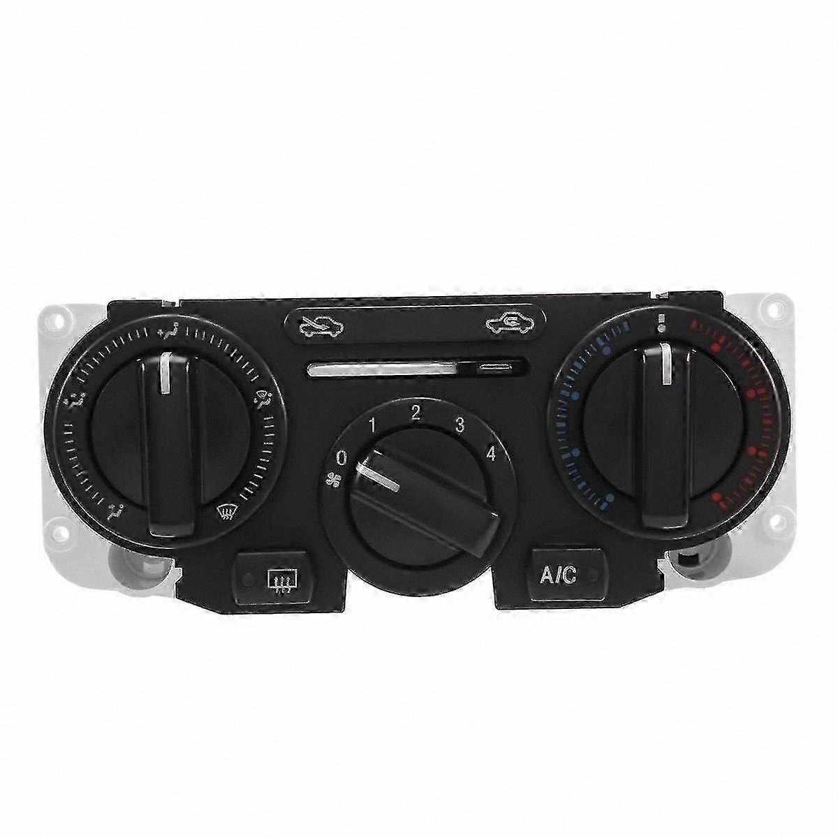 Climate Control Button Assembly for Vehicle Dashboard Air Conditioning and Heating System