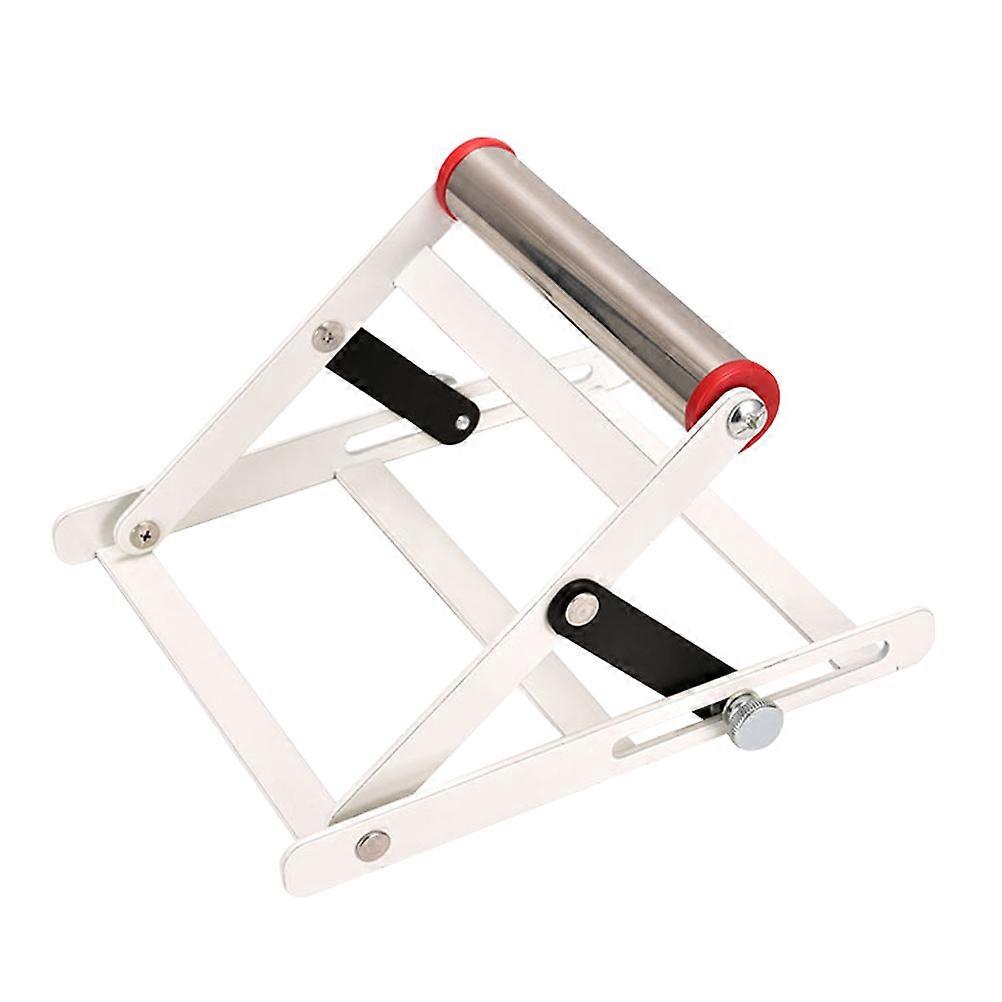 Adjustable Support Stand Heavy-Duty Support For Cutting Machines With Anti-Slip Design Plastic Material 20.00X17.00X13.50CM 1Pack