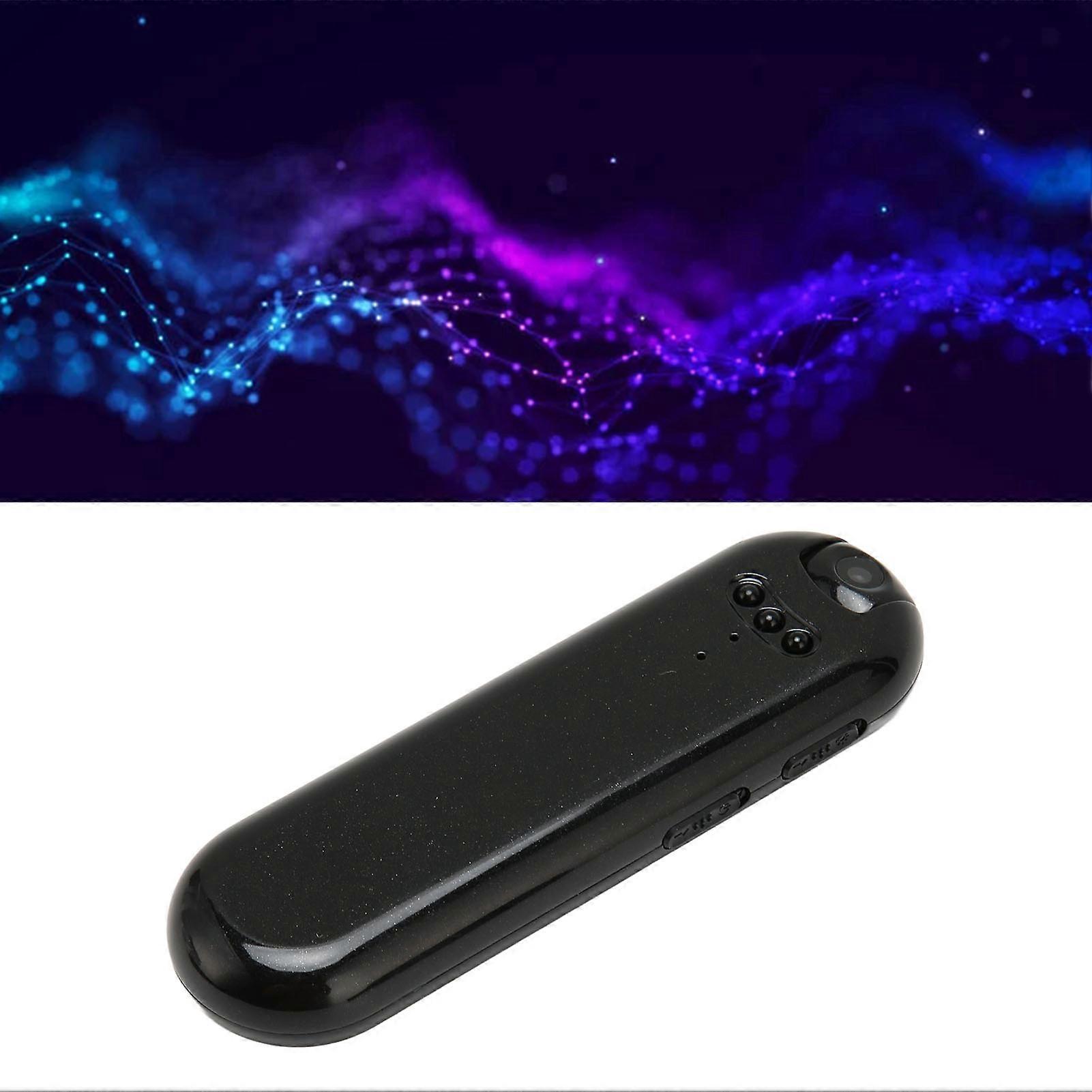 HD Digital Voice Recorder 4GB with AI Noise Reduction & Night Vision