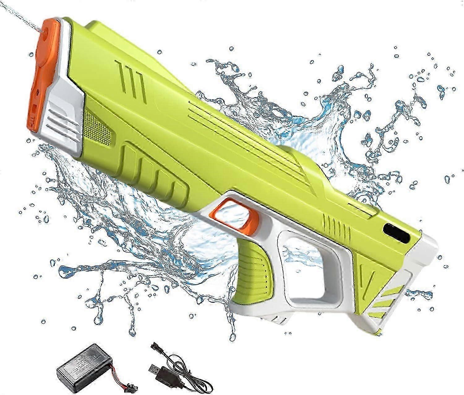 New Electric Water Guns For Adults Kids,powerful Automatic Water Gun,water Blaster Shooting Outdoor Beach Pool Toys