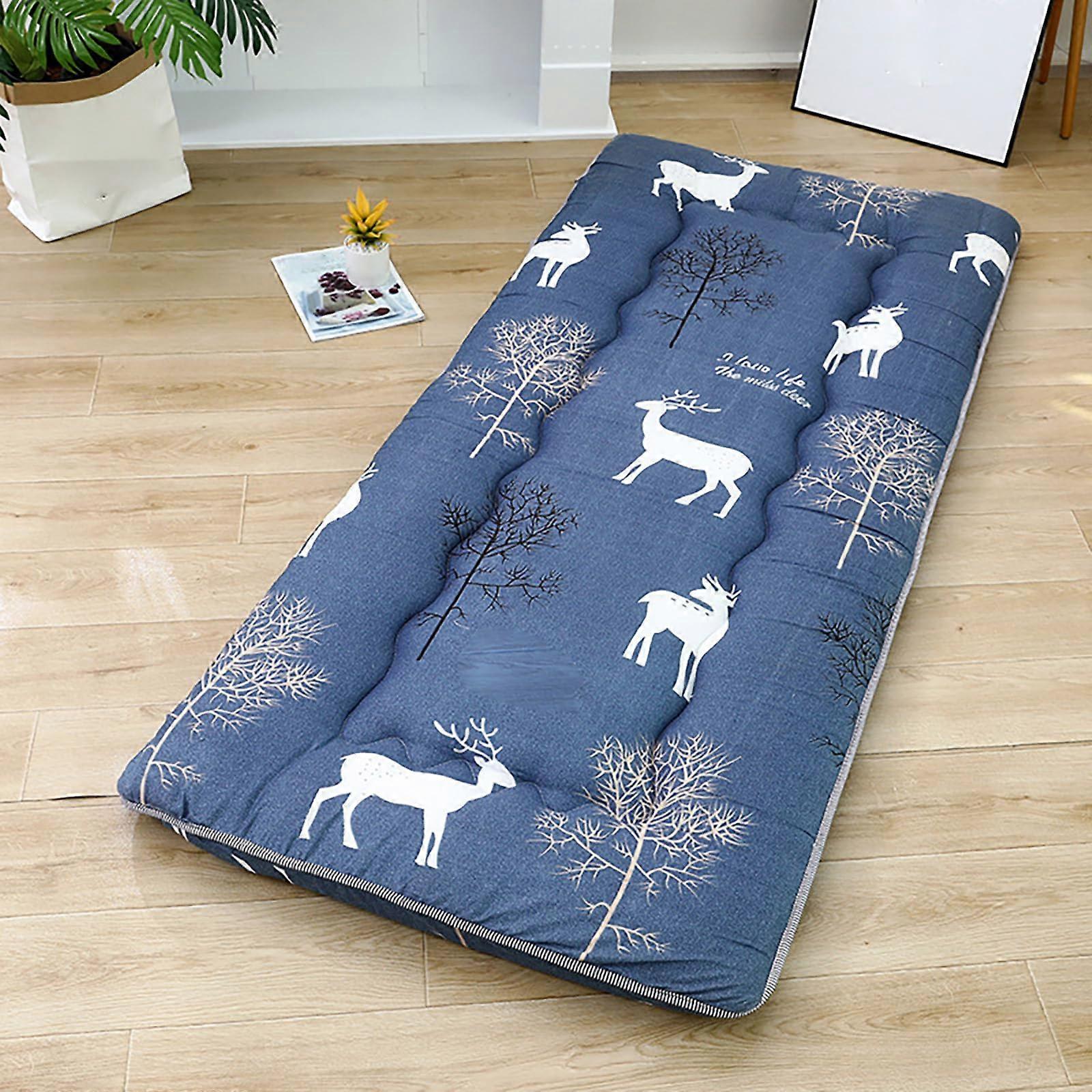 Japanese Floor Mattress Elk 70x170 CM Foldable Roll Up Tatami Style