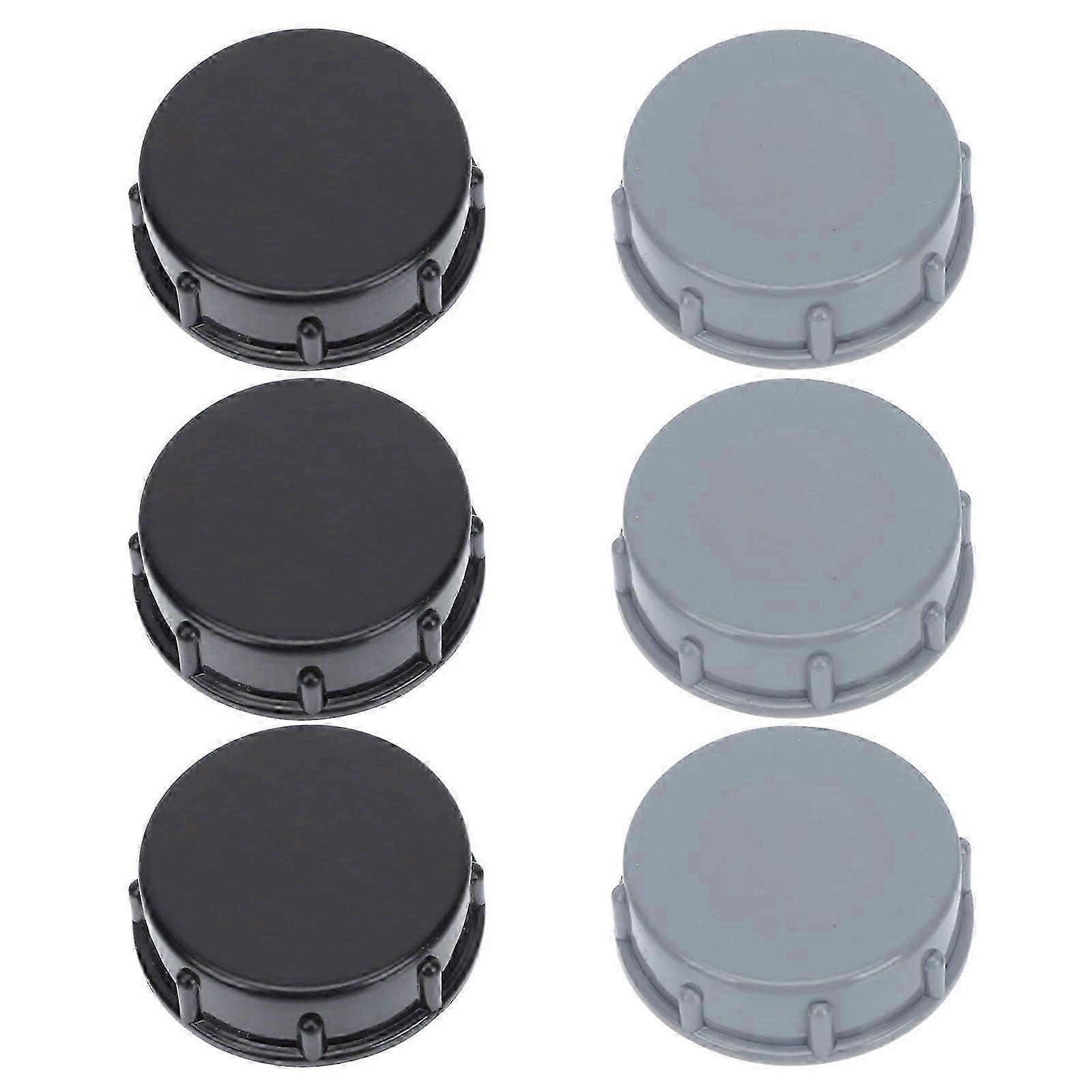 2025 Latest Model 6 Pcs Cap for Pipe Bucket Lid Sewer Plug Drain Pipe Caps