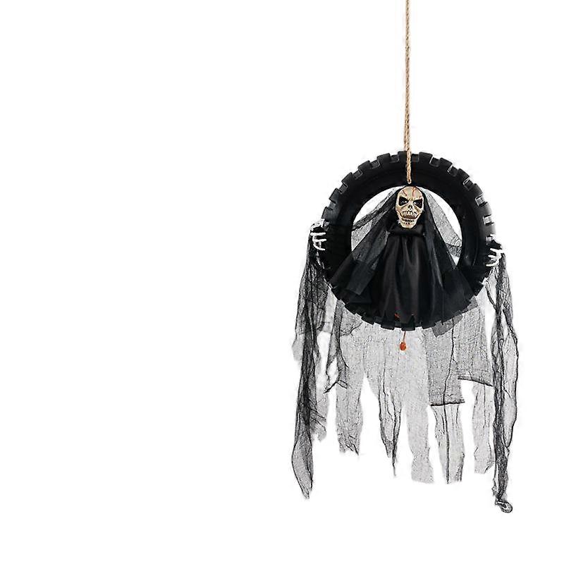 Scene decoration props, No. 1017, unique tire ghost shape