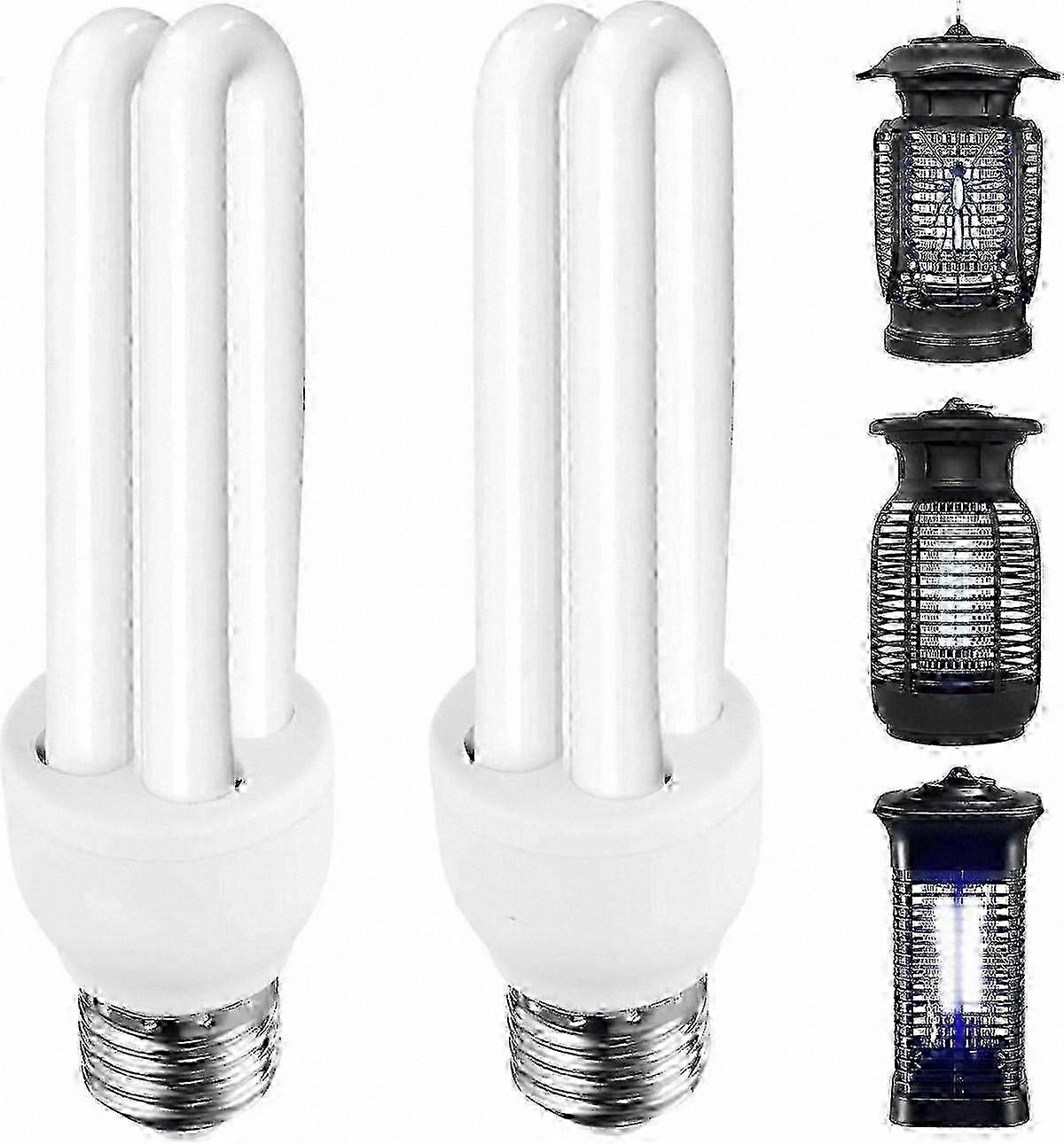 2-Pack 2U E27 20W Light Bulbs, Compatible with Various Models and Brands for Home Lighting Solutions