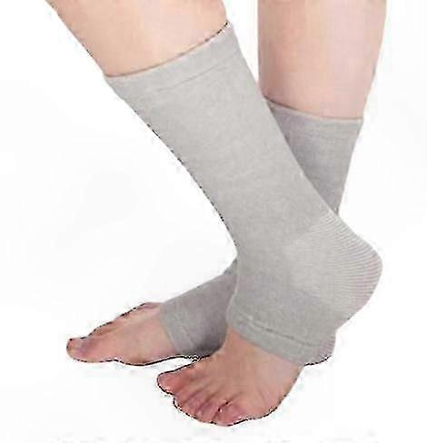Bamboo Compression Foot Sleeves, Supportive Bamboo Socks for Comfort