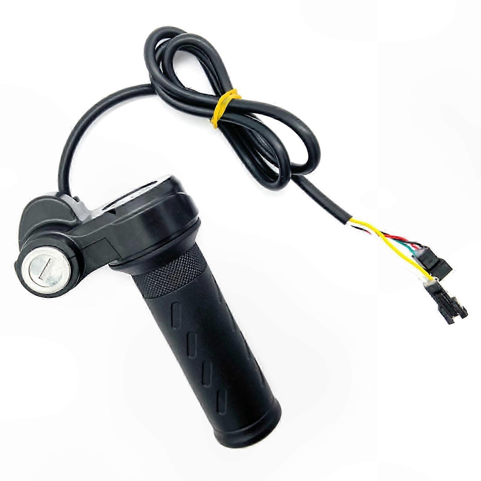 Throttle Control Grip for Electric Scooter and Bicycle Handlebar Speed Adjustment