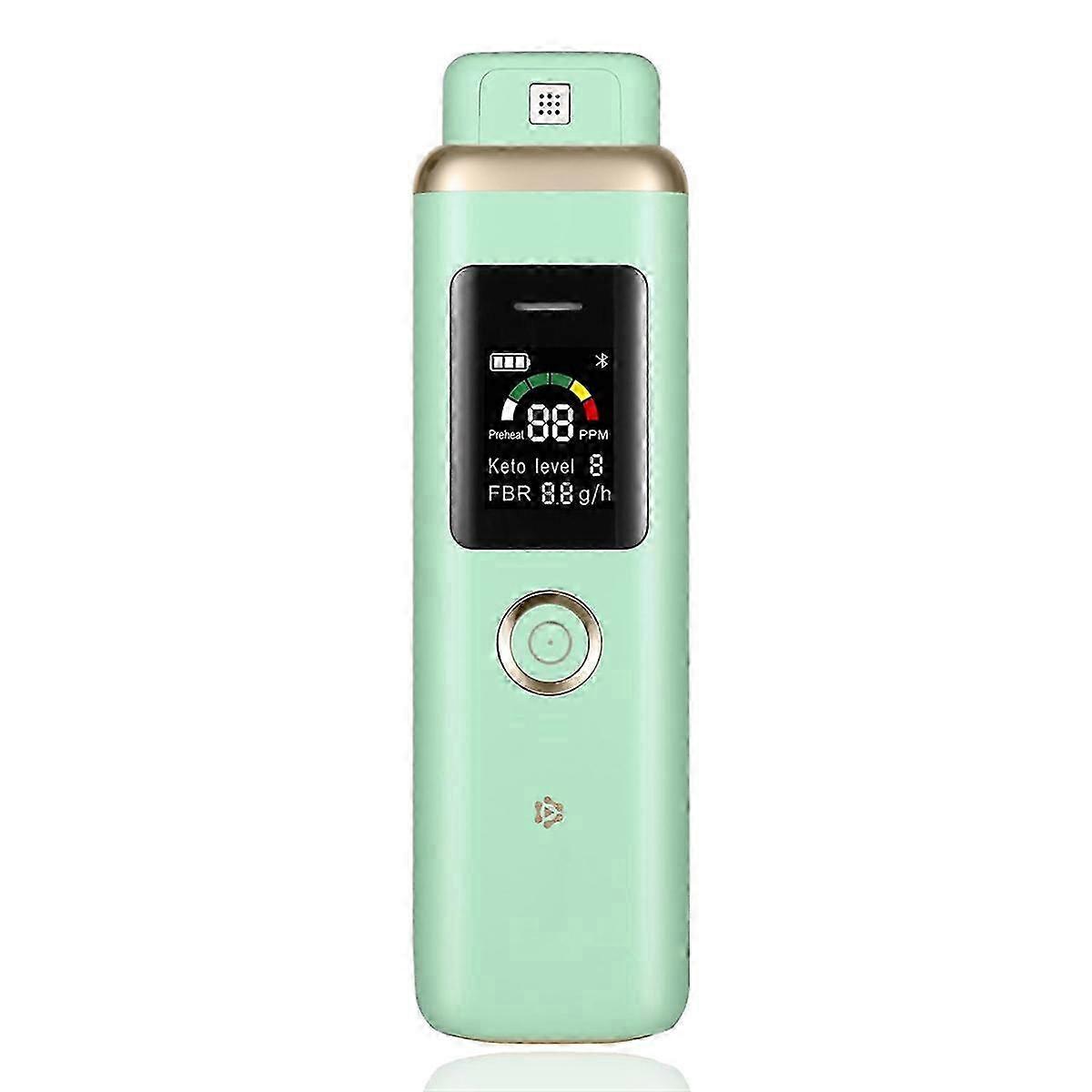 Professional Ketone Breath Analyzer - High Accuracy Meter for Tracking Ketone Levels