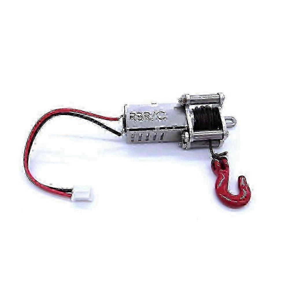 2025 Metal Automatic Simulated Winch For B14 B24 B16 B36 C14 C24 C34 Mn D90 D99 Mn99s Rc Car