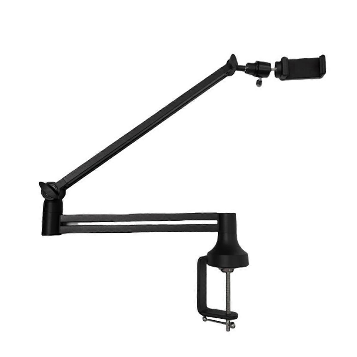 Adjustable Microphone Boom Arm with Cable Management Mic Arm Gaming Microphone Stand