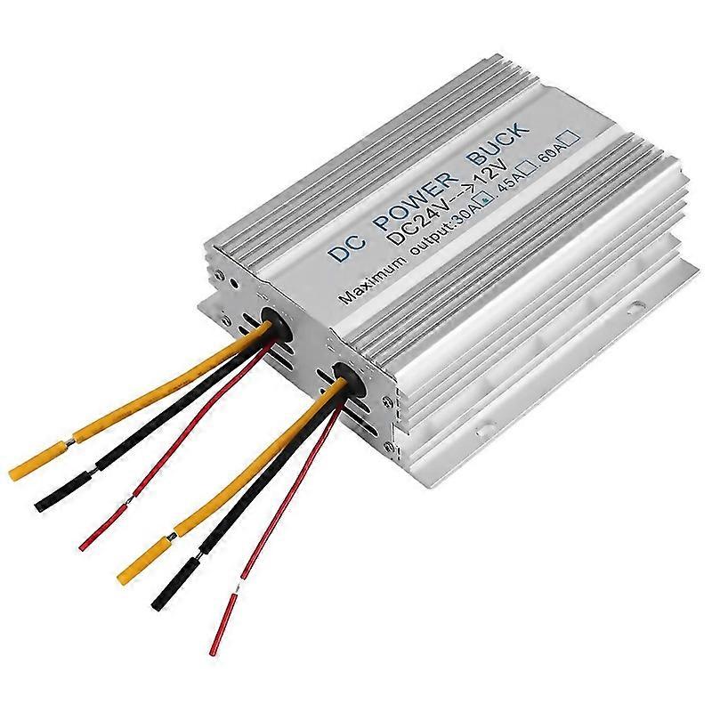 For Dcdc Voltage Converter Power Supply Buck Regulator 24v To 12v 30a Volt Reducer Former For