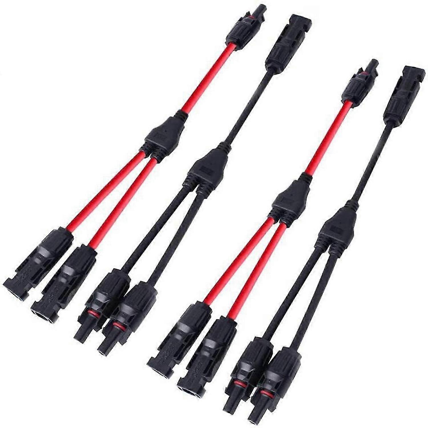 Power Solar Connector Y-Branch Cable, Solar Cable Parallel Adapter