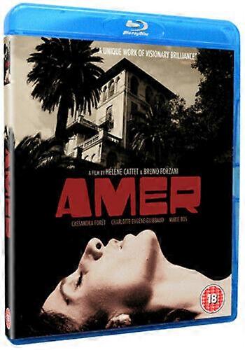 Amer Blu-ray (2011) Cassandra Foret Cattet (DIR) cert 18 Region 2