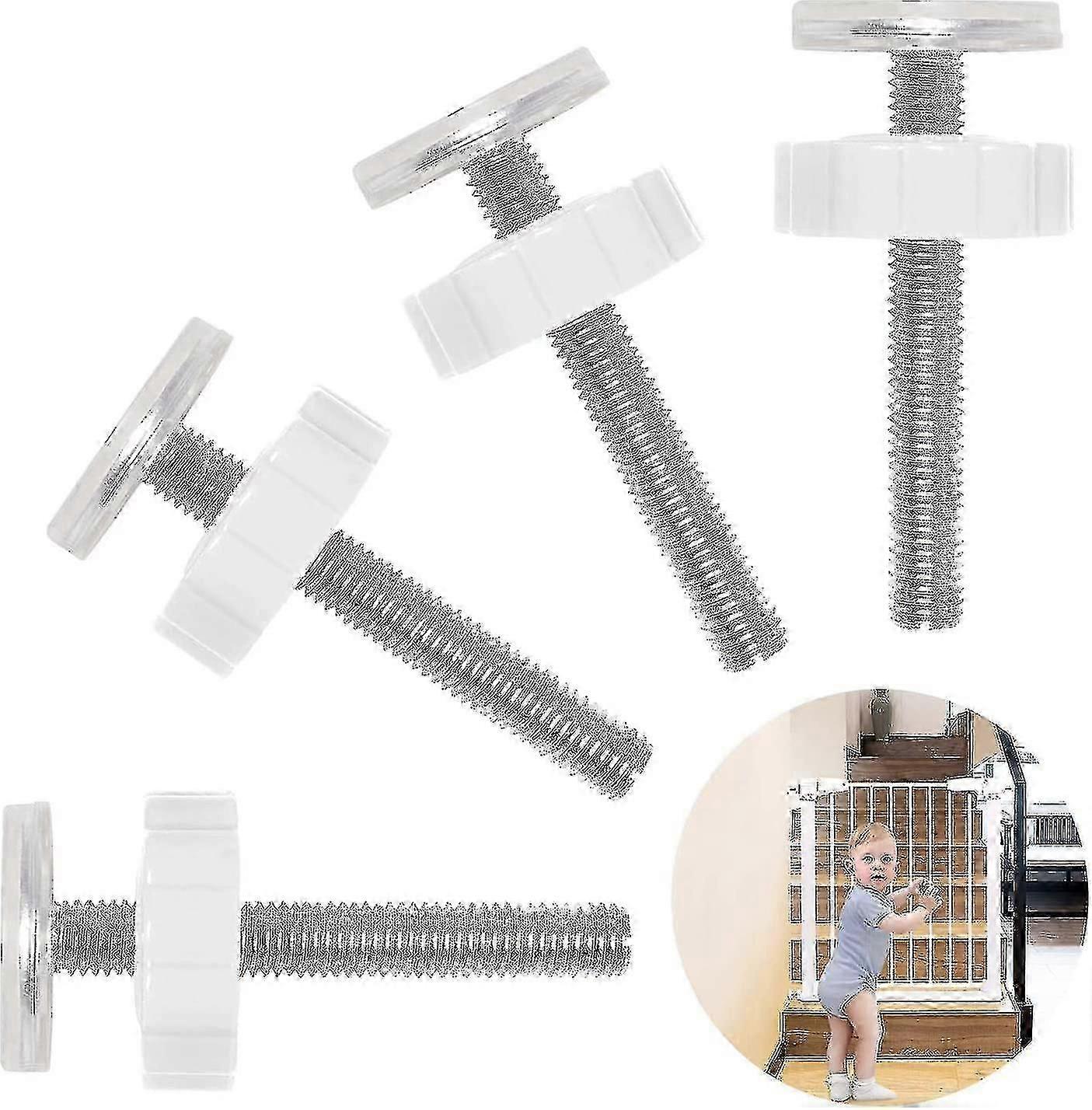 baby safety gate M10 snap rods