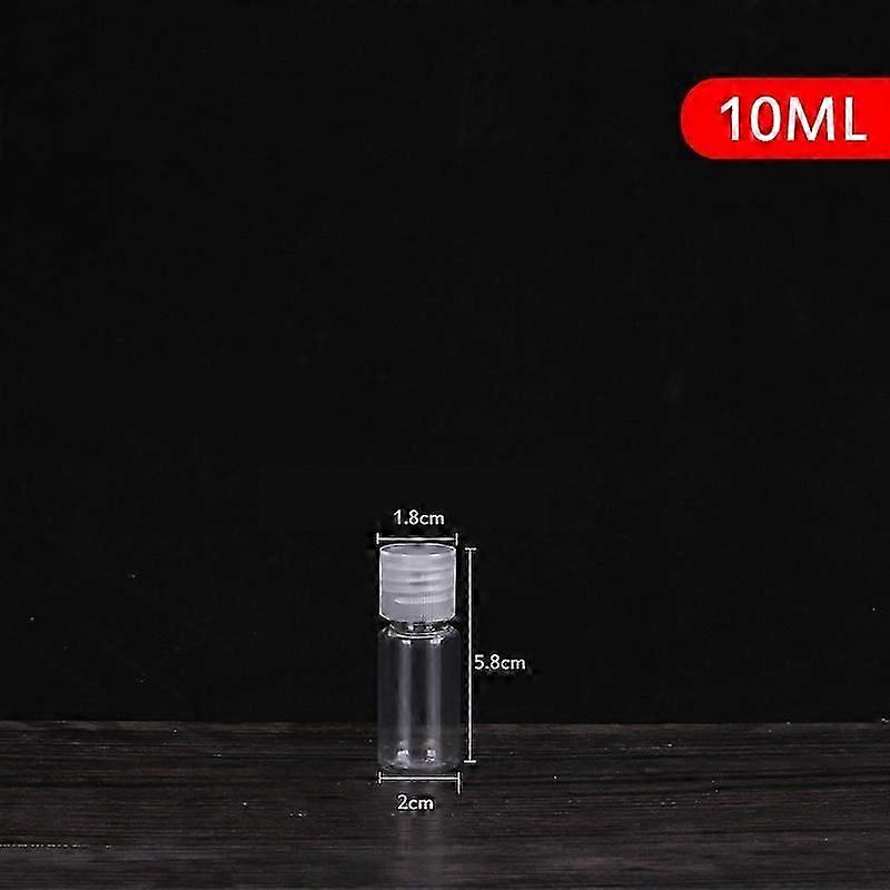 Transparent Empty Spray Bottles For Travel Shampoo Cosmetic Lotion Container Small