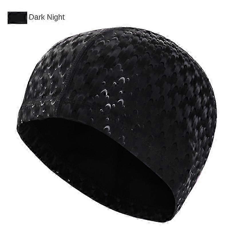 Caps For Swim Durable Water Sport Hats Pvc Waterproof Swimming Cap High Quality Long