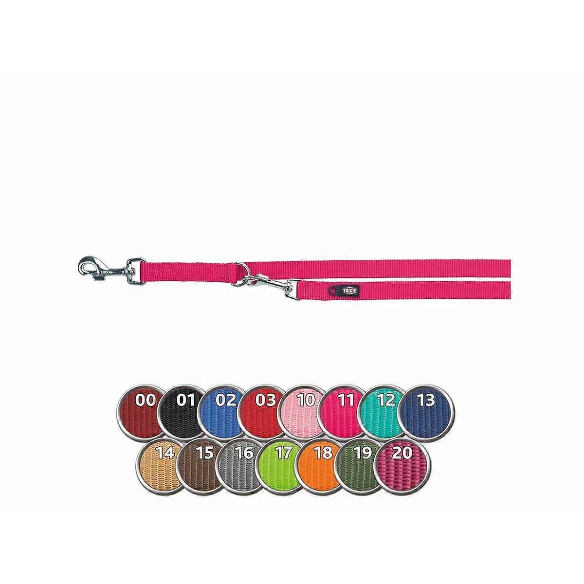 Adjustable dog leash Trixie Graphite XS