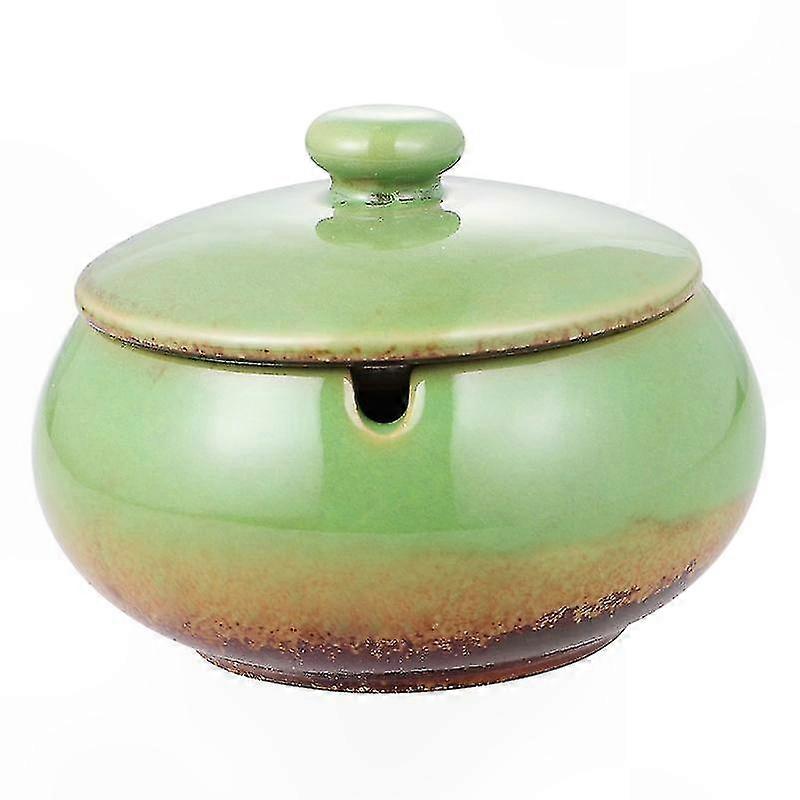 Single Decorative Ashtray for Home Use