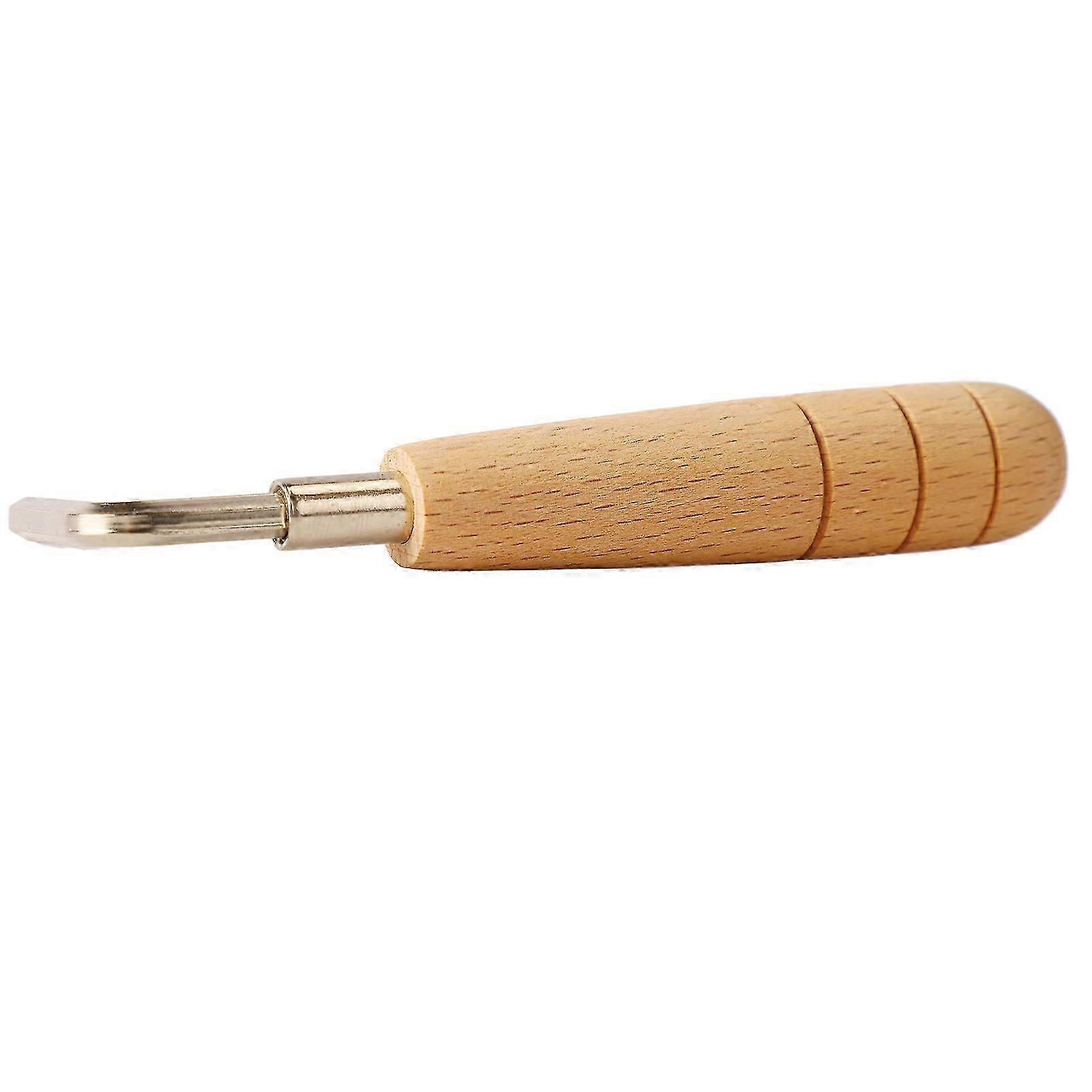 Portable Guitar Wrench Wood Handle Spanner for Guitar Bridge Height Saddle Position Adjustment 2025