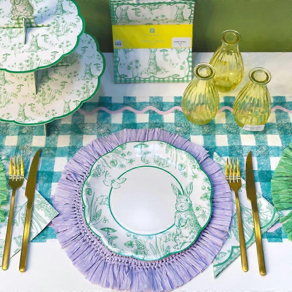 Pierre Paper Plates x10