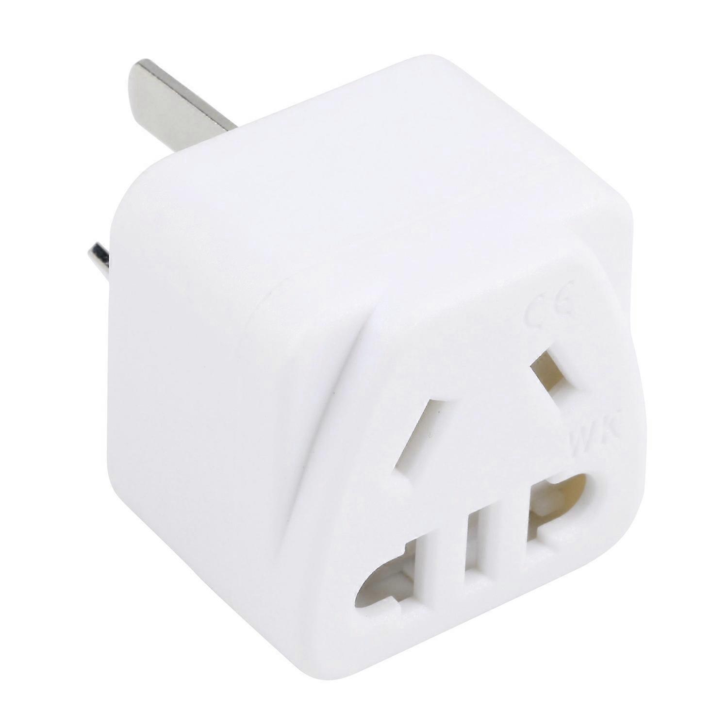 Universal WK to US Three-pin Plug Socket Power Adapter