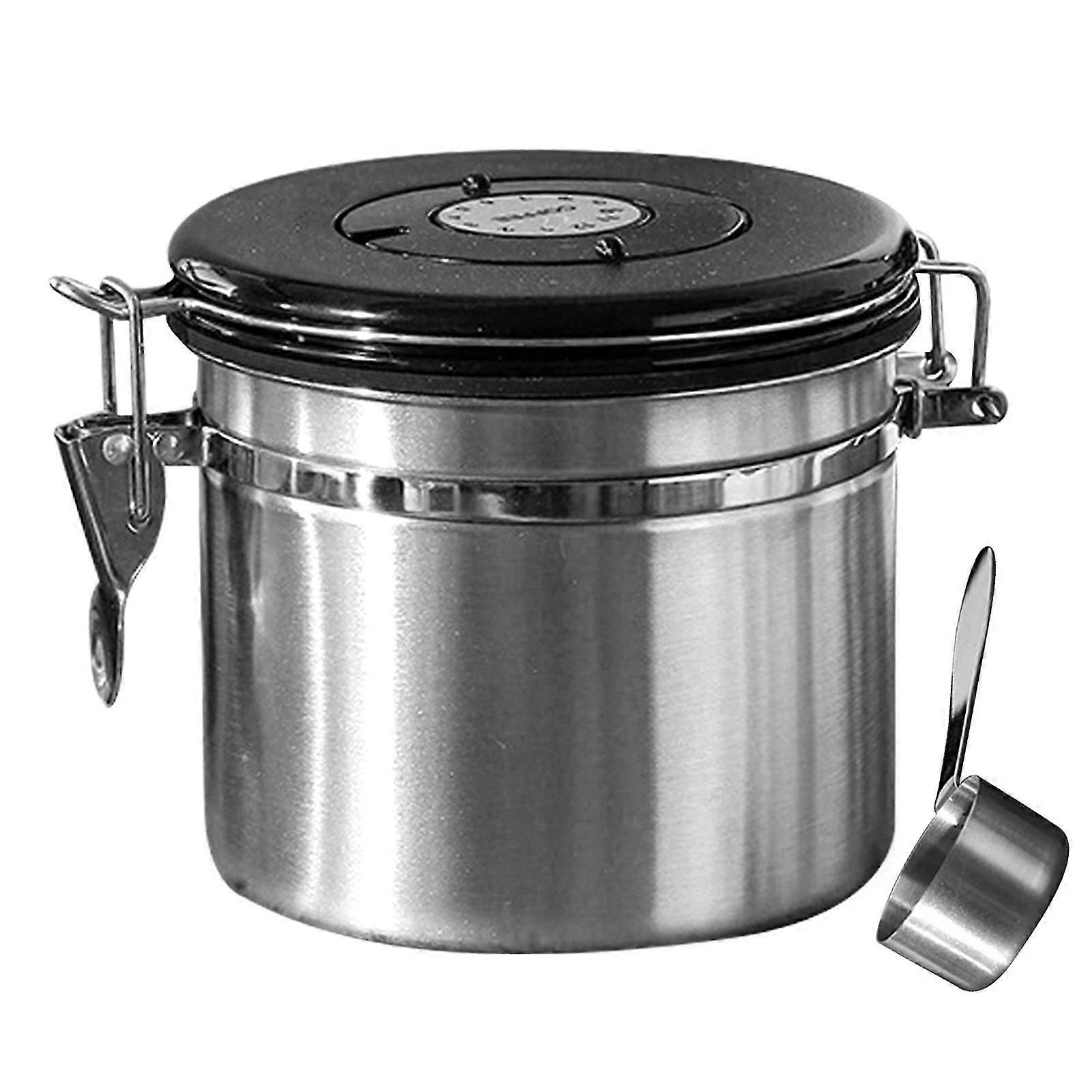 Airtight Coffee Storage Container Multifunctional Food Storage Container For Fresh-coffee Bean