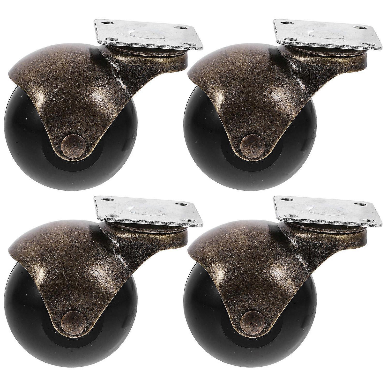 Chair Caster Wheels Chair Replacement for 12Pcs with 360 Degree Swivel