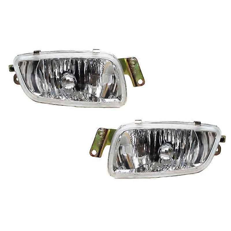 Applicable Car Front Bumper Fog Light Signal Lamp For Mitsubishi Pajero Montero V73 V75 V76 V77 V78 2001-2003 Daytime Running Lamp Foglamp