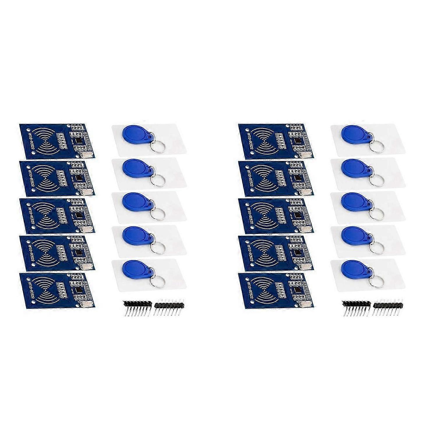 RFID Kit with Reader, Chip and Card 13.56 MHz SPI for