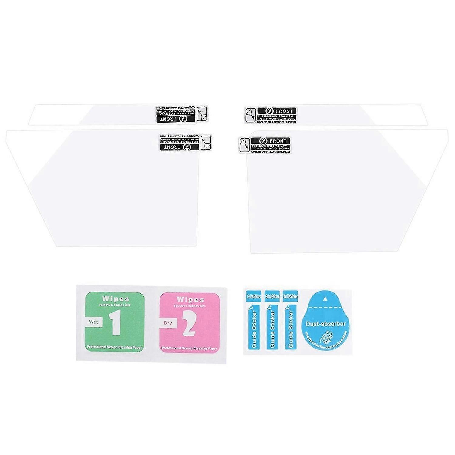Motorcycle Scratch Cluster Screen Dashboard Protection Instrument Film for Tracer 9 Tracer9 Gt 2021-