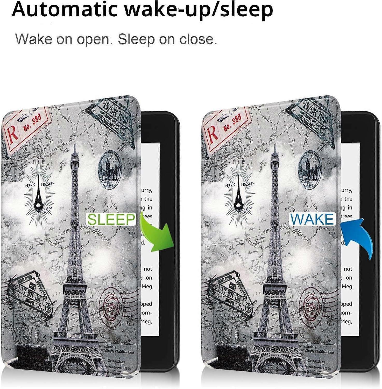 Case for Kindle 10th Gen 2019 Hand Strap Design 6 Inch Ereader Model J9G29R Auto Sleep and Wake