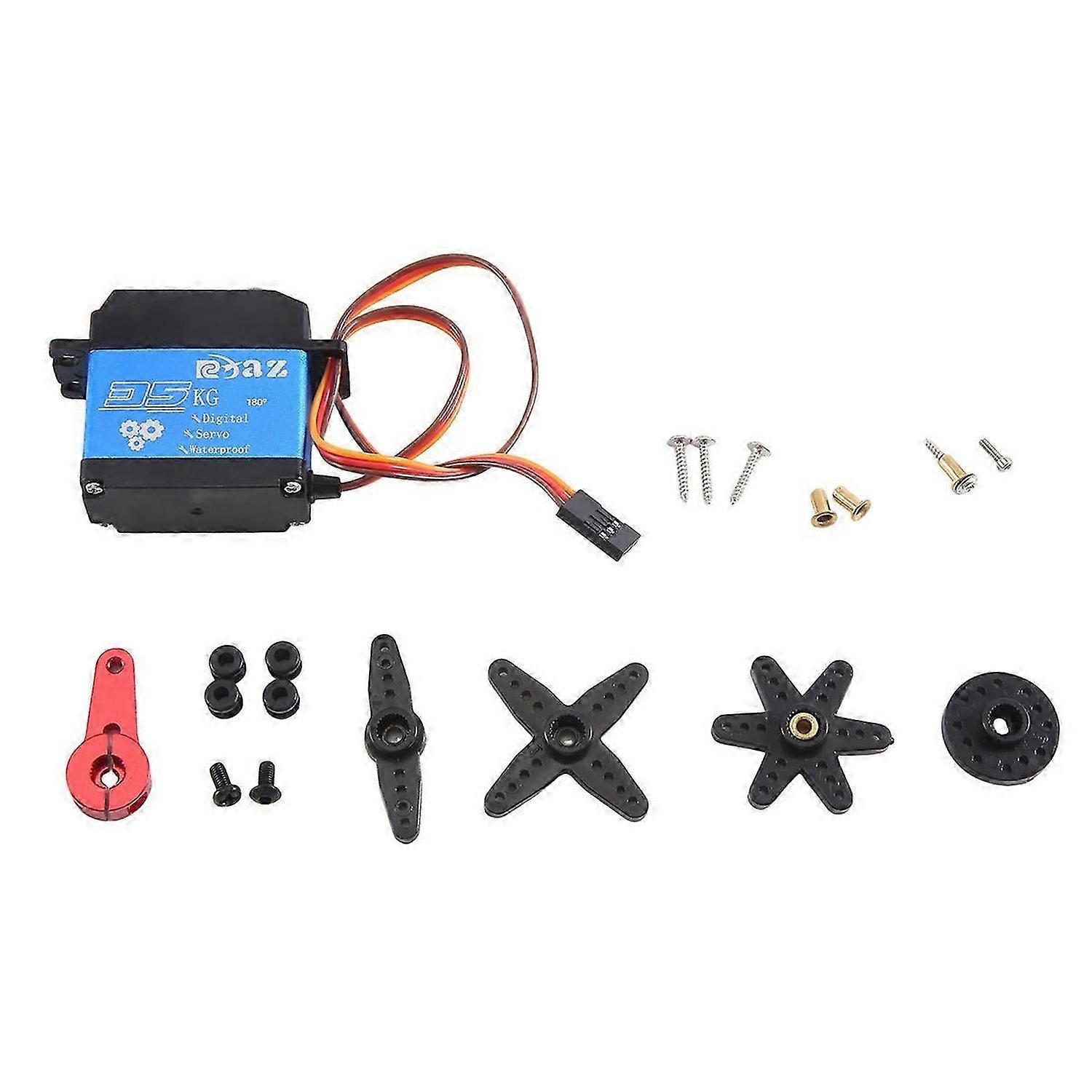 35KG Short Body Servo SPT for 1:10 1:12 RC Car SCX10 TRX4