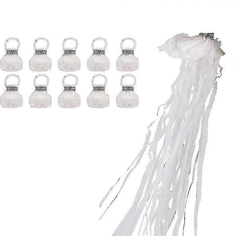 10 Pack Confetti Paper Crackers for Party Fun