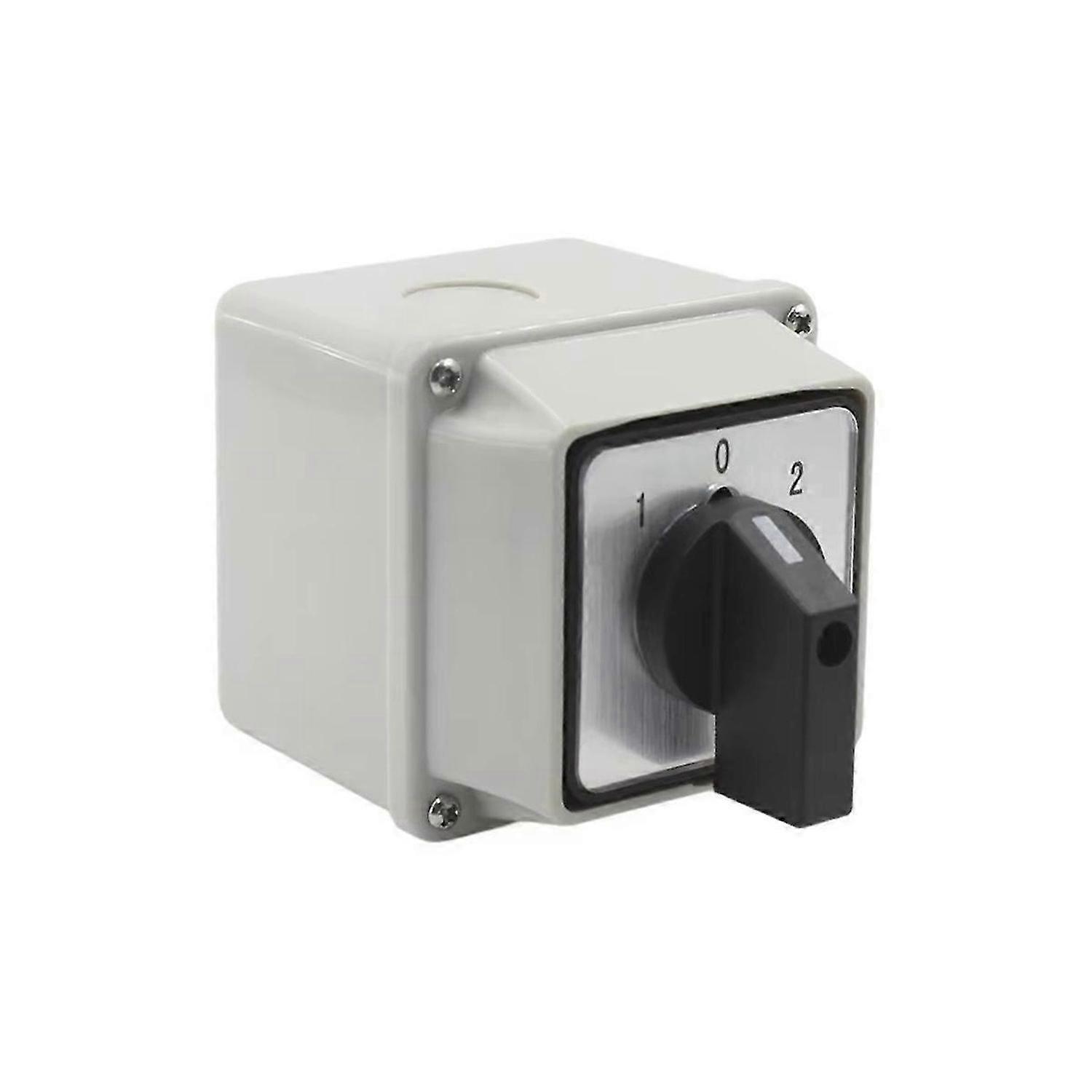 LW26-20/2 Universal Conversion Switch Motor Reverse Dual Power Switch Waterproof Installation with I