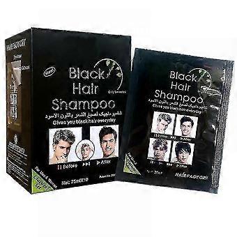 Black Hair Shampoo -instant Black Hair Dye Shampoo Black Hair Dye Maintain Hair Color For Two Months 5 Minutes For Men And Women