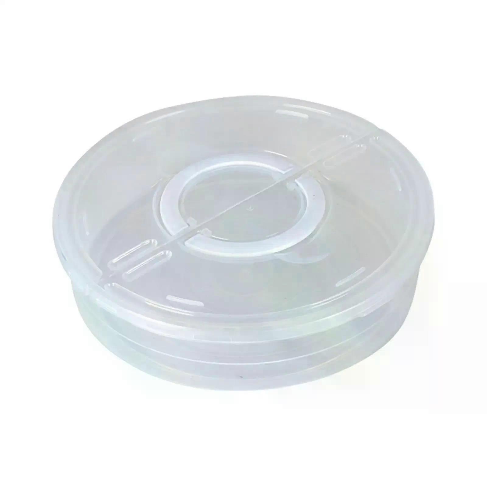 Dumplings Organizer Portable for Freezers Cupboards and Drawers Pie Carrier Fresh Keeping Box Dumpling Holder Food Storage Box
