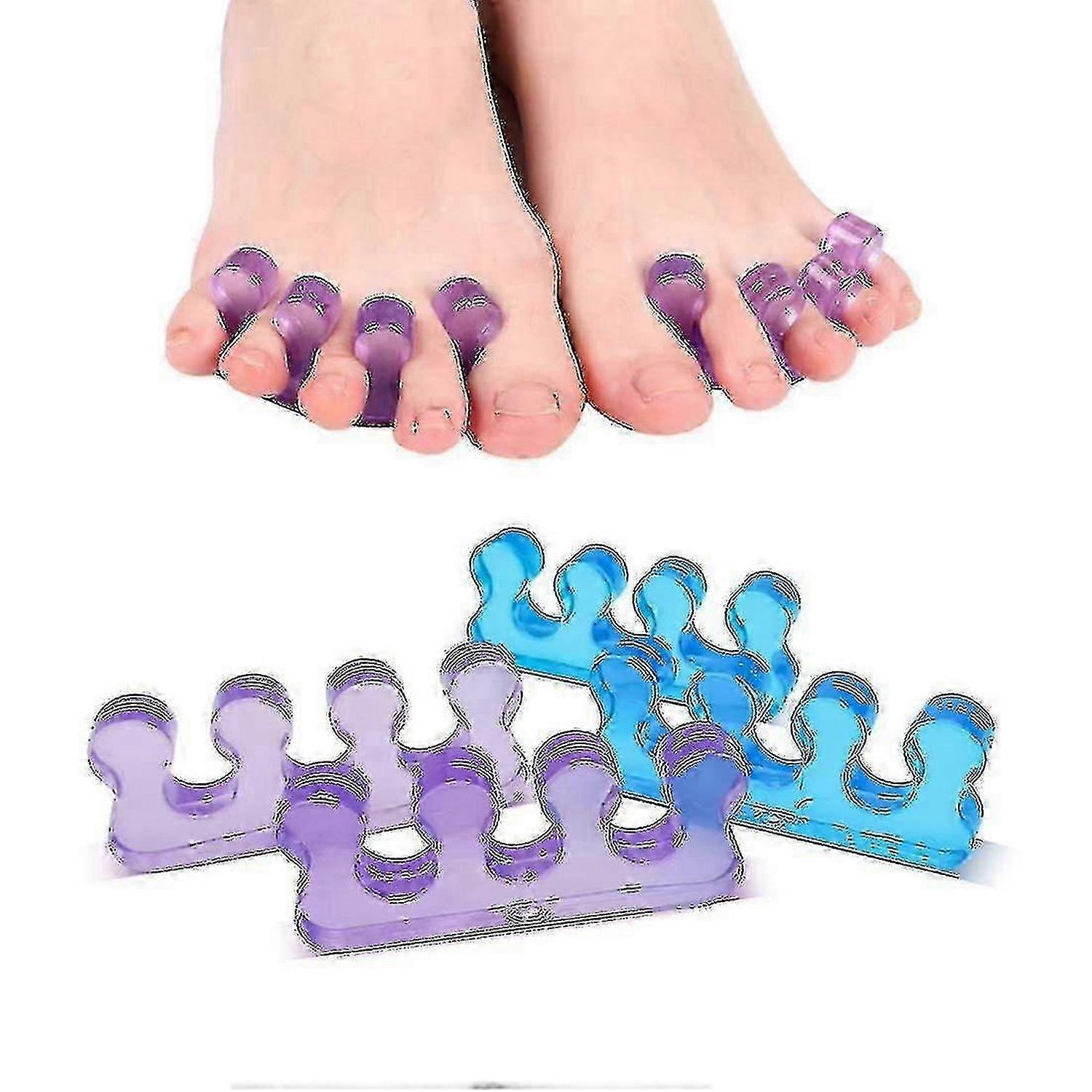 tå separatorer for neglelakk, pedikyr tå avstandsstykker, tå separatorer bruk for separasjon