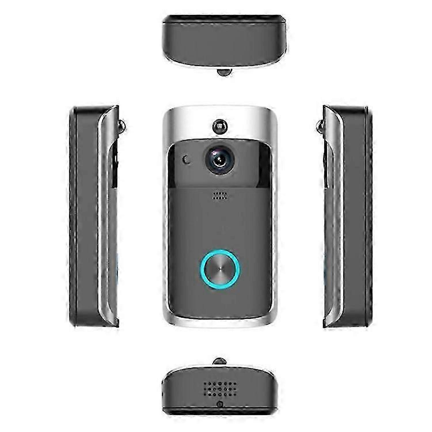 Video Doorbell, Wireless Video Doorbell Camera with Chime
