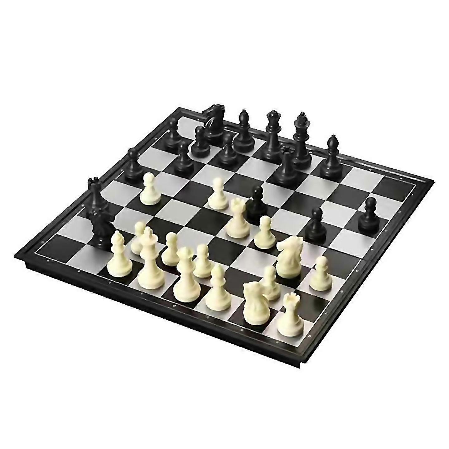 For 32 Medieval Chess Pieces With Storage Box For Chess Board