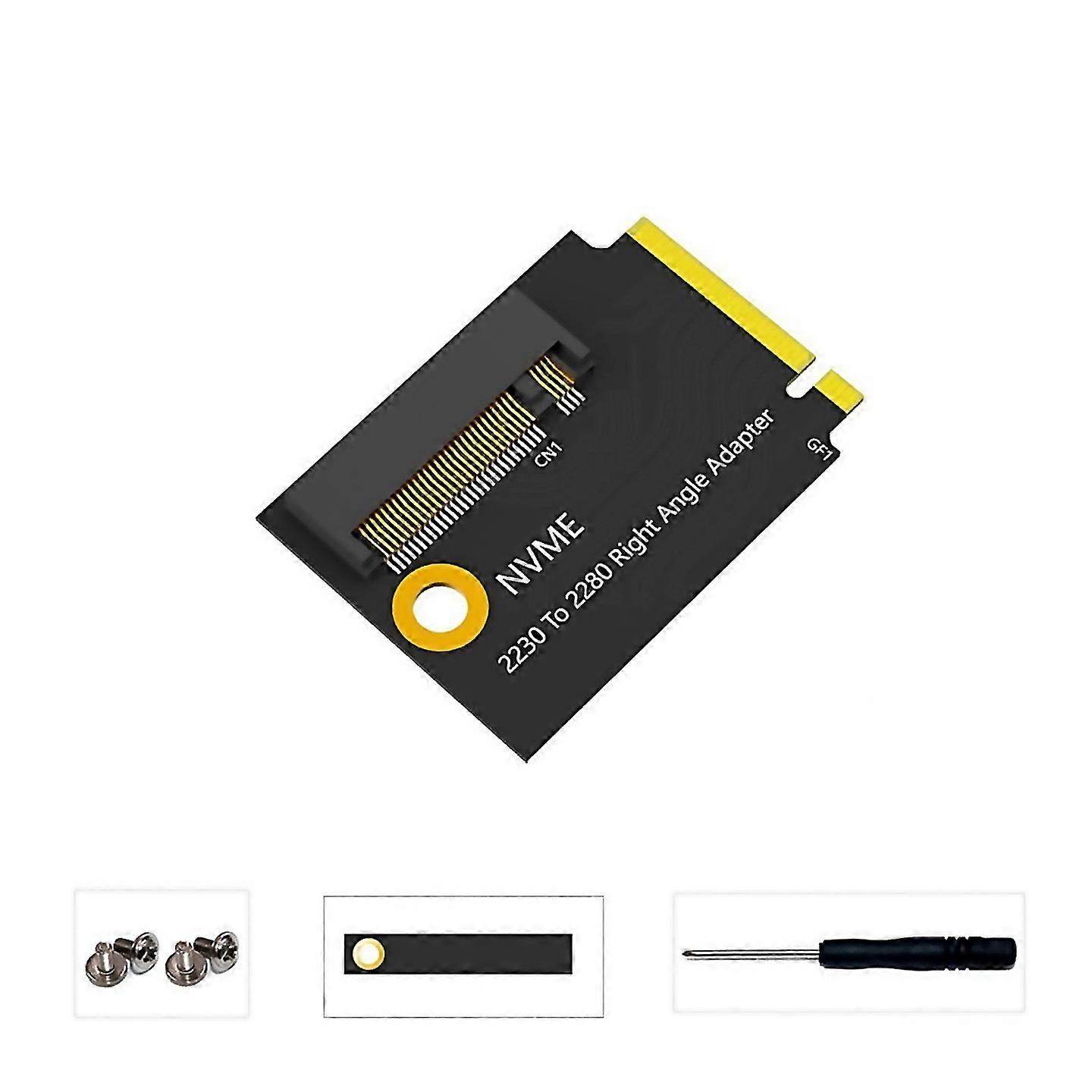 For Ally Pcie 40 M2 Riser Card M2 Nvme Converter Adapter