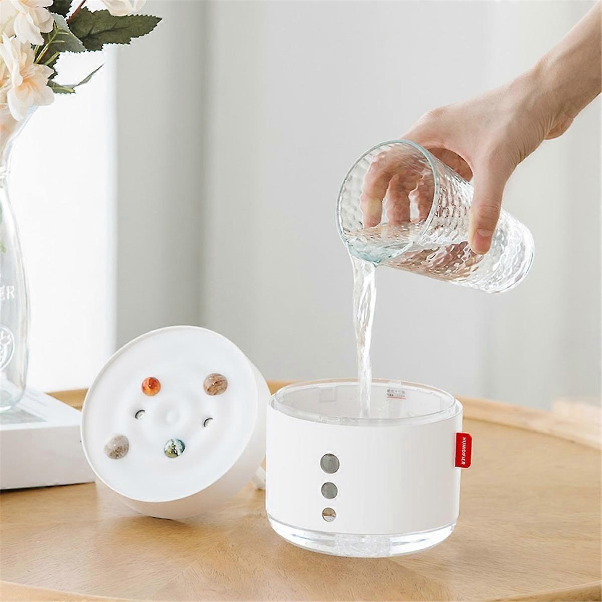 Small Humidifiers 800ml Desk Humidifiers for Bedroom Babies Room A