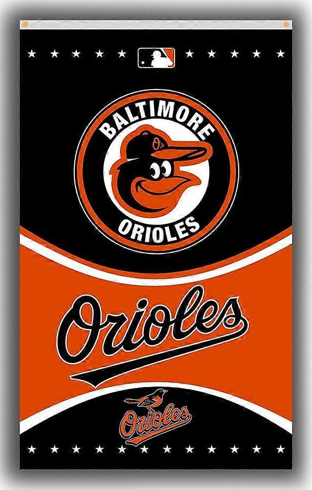 Baltimorský bejzbalový tím Suvenír Vlajka Orioles Fan Super Banner
