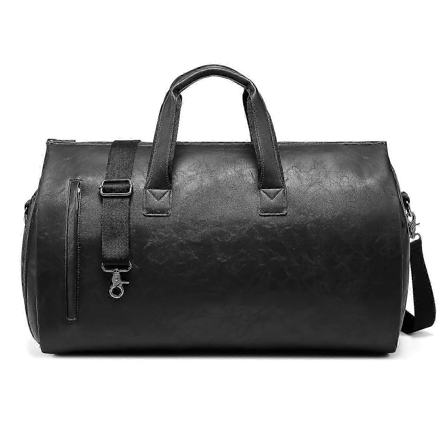 Convertible travel bag with shoe compartment, 2-in-1 design for short trips 2025